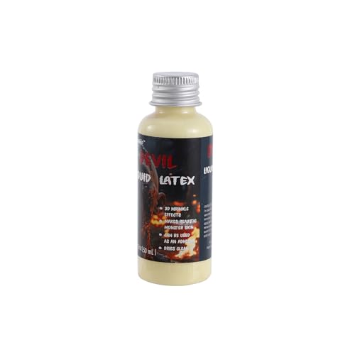 Liquid Latex Makeup for SFX & Cosplay (50ml) - GloomGlo