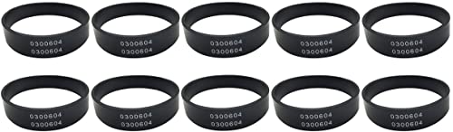 Oreck XL Vacuum Cleaner Belts Replacement (10-Pack) - Part #0300604