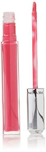Revlon Ultra HD Lip Lacquer Pink Amethyst 0.2 Fl Oz - High-Impact Gloss & Shine