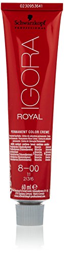 Schwarzkopf Royal Igora 60ml Hair Color 8-00 - Intense Vibrancy