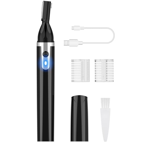 Dapsang Electric Eyebrow Trimmer & Facial Hair Remover, Rechargeable