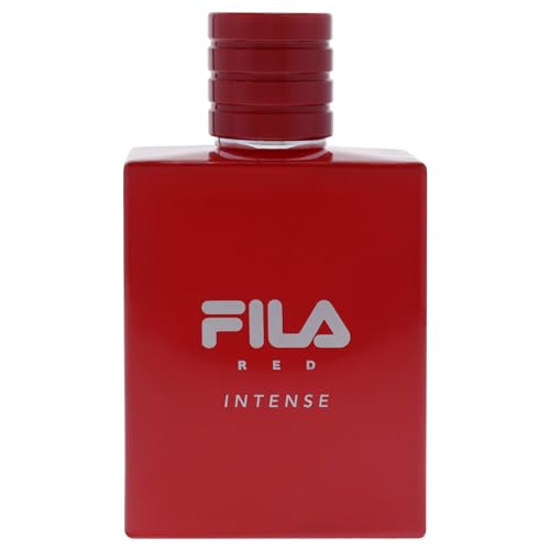 Fila Red Intense Men’s Eau de Parfum Spray 3.4 oz - Long Lasting Fragrance