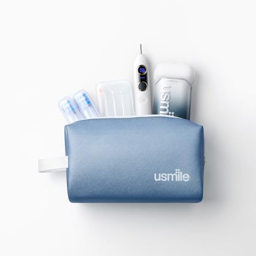usmile Travel Case for Electric Toothbrush & Water Flosser - Blue