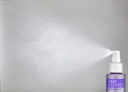 Dark and Lovely Blowout Heat Shield Hair Primer & Protectant Spray, 4.4 oz