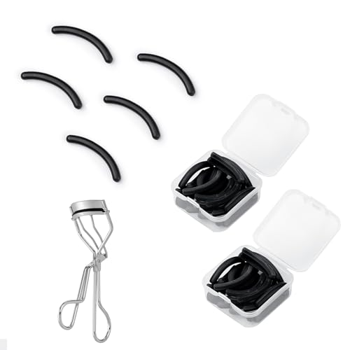 48PCS Eyelash Curler Refill Pads - Compatible with Shiseido & Universal Curlers