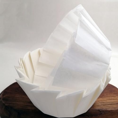 50pcs Non-Stick Disposable Baking Parchment Paper Liners - 5 Inch