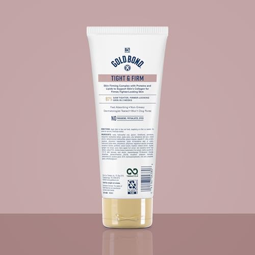 Gold Bond Age Renew Tight & Firm Lotion - 8 oz Skin Firming Cream for Body & Face