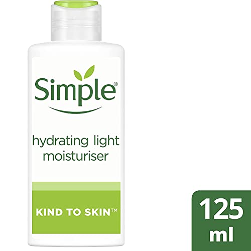 Simple Sensitive Skin Hydrating Light Moisturizer 4.2 oz - Pack of 3