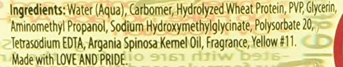 Eco Style Moroccan Argan Oil Styling Gel - Nourishing Hair Gel for Healthy Shine | 8 oz, Maximum Hold