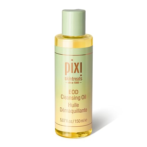 Pixi Beauty EOD Cleansing Oil - Nourishing Plant-Based Makeup Remover 150ml