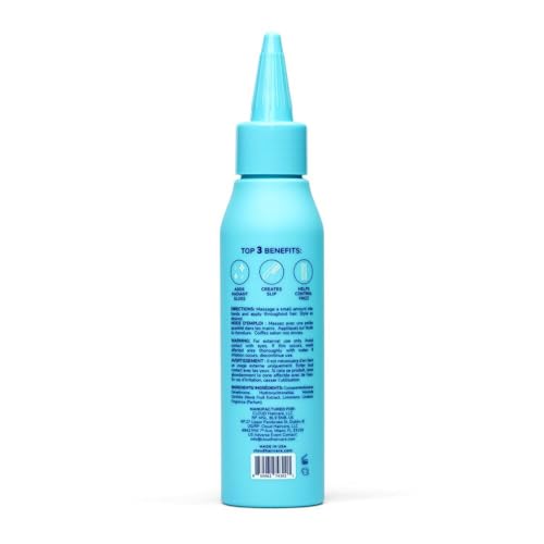 Cloud Weightless Glossing Serum for Shine & Frizz Control - Silicone-Free Hair Treatment, All Hair Types, 4 oz
