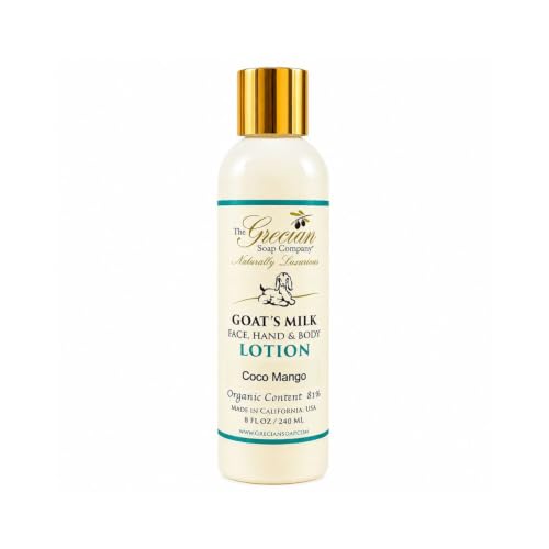 The Grecian Soap Company Goat Milk Lotion - Coco Mango Moisturizer