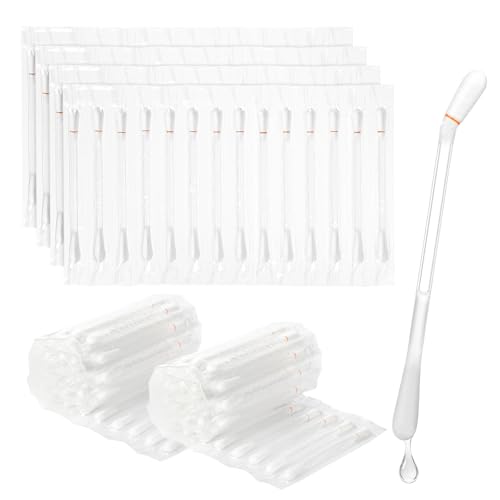 8cm Disposable Saline Cotton Swabs for Piercing Aftercare - 200 Pcs