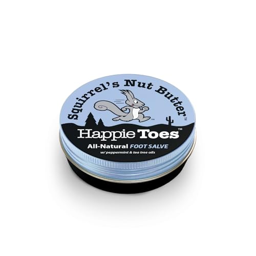 Squirrel's Nut Butter Happie Toes Foot Salve - Blister Prevention & Repair