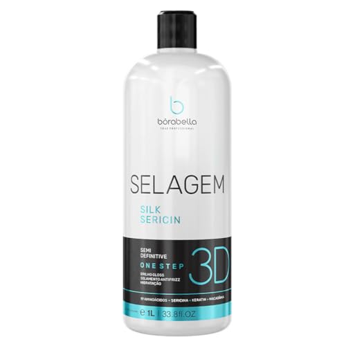 Professional Hair Smoothing & Sealing Treatment Kit ? 2 x 1L (67.6 fl oz) | Anti-Frizz, Hydration, Cuticle Repair & Long-Lasting Shine