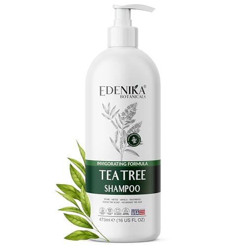 EDENIKA BOTANICALS Tea Tree Oil Shampoo - Clarifying & Soothing Scalp Care