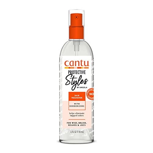 Cantu Protective Styles Hair Freshener with Deodorizers, 4 oz