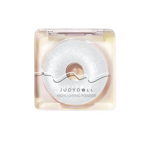 JUDYDOLL Starlight Highlighting Powder - 05 Silver Light, Buildable Glow