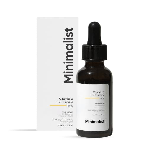 Vitamin C Face Serum with E & Ferulic Acid - Brightening & Anti-Aging