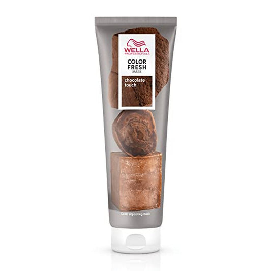 Wella Color Fresh Mask | Color-Depositing Hair Mask for Refreshed Salon Color | Vegan Formula with Avocado Oil for Smooth, Moisturized Results | All Hair Types | Zero Damage | Silicone Free | 5 Fl Oz