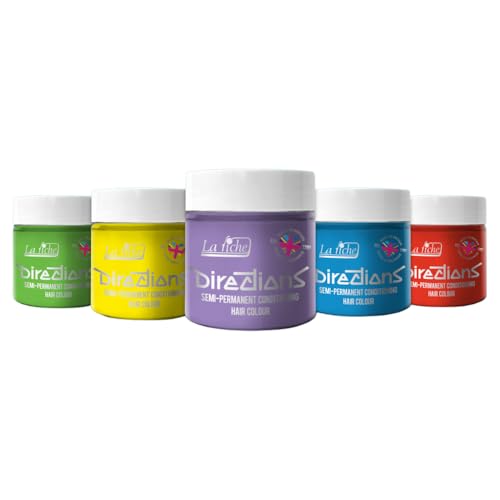 Directions Semi-Permanent Hair Dye - Neon Blue 88ml
