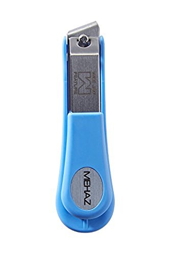 Mehaz Pro Angled Wide Jaw Toenail Clipper with File