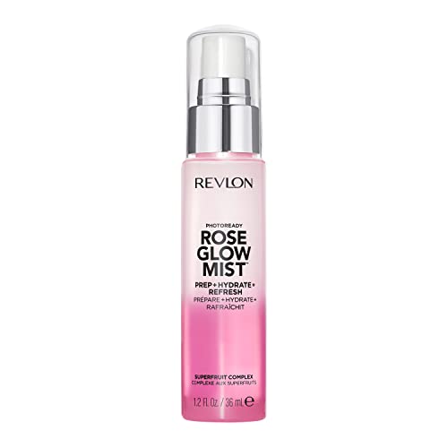 Revlon PhotoReady Rose Glow Mist Primer & Hydrating Spray - 1.2 fl oz