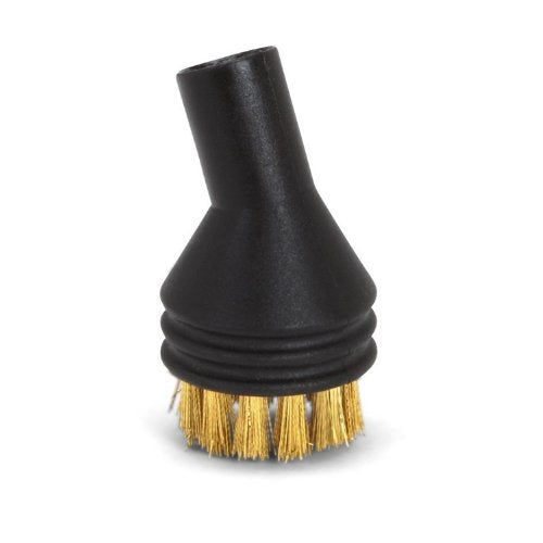 Wagner Small Brass Steam Cleaner Brushes - 5-Pack for Stubborn Dirt