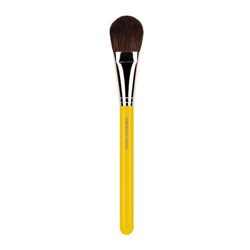 Bdellium Tools 960 Precision Blusher Brush - Soft Synthetic & Natural Fibers