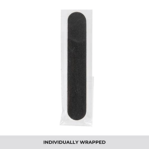 ForPro Mini Foam Board Nail File - Double-Sided, 50-Count