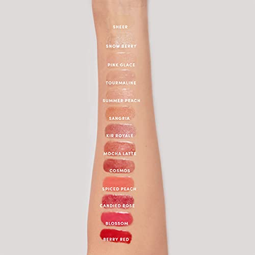 Jane Iredale HydroPure Hyaluronic Lip Gloss Pink Glace Hydrating Non-Sticky Vegan