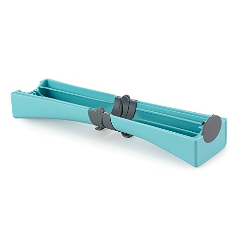 Polder 2-in-1 Hot Sleeve Hair Tool Holder – Blue (Blue, 10.75 x 2.75 x 2 inches) 450°F
