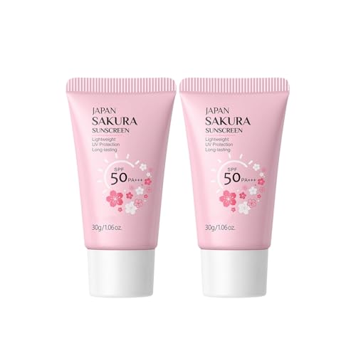 New Cover Hydrating Sunscreen SPF 50 - 2 Pack Travel Size Face & Body Primer