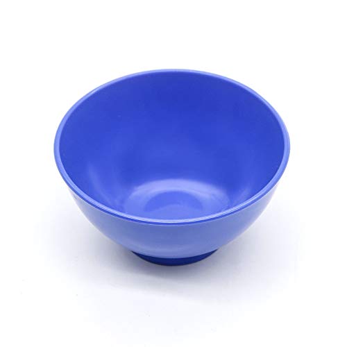 Medium Dental Lab Rubber Mixing Bowl - Flexible Reusable for Alginate, Plaster & Stone