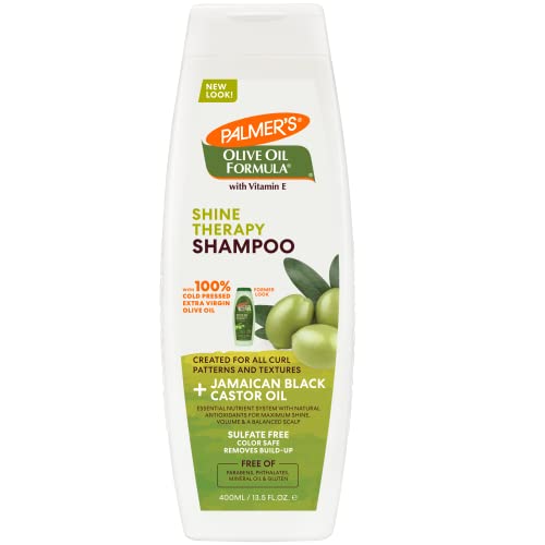 Palmer's Olive Oil Formula Smoothing Shampoo 13.5 Fl Oz - No Sulfates