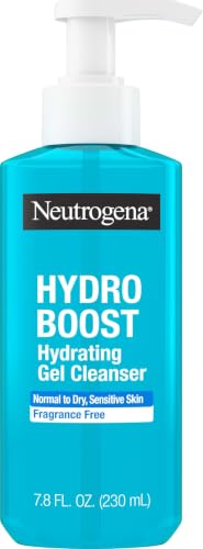 Neutrogena Hydro Boost Hydrating Gel Cleanser for Sensitive Skin - 7.8 fl. oz