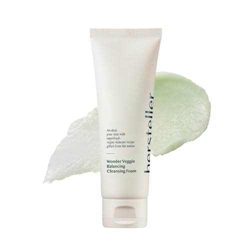 Hersteller Wonder Veggie Balancing Cleansing Foam - Vegan Face Wash 4.06oz