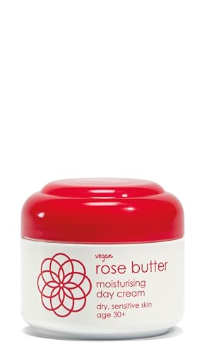 Ziaja Rose Butter Day Cream for Mature & Dry Skin - 1.7 fl oz