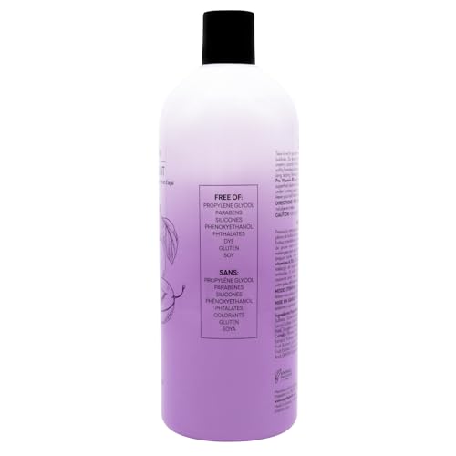 Vitabath Black Plum Bubble Bath | Moisturizing Foam Soak for All Skin Types 33.8 fl oz