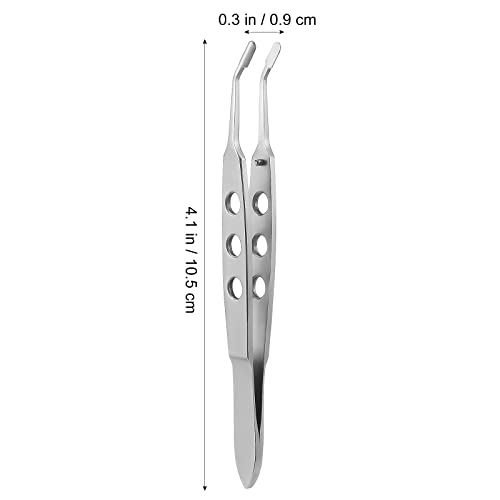 Stainless Steel Eyelid Massage Tweezers for Dry Eye & Meibomian Gland Expression