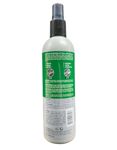 Parnevu T-Tree Braid Spray for Itchy Scalp Relief - 2 Pack