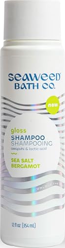 Gloss Shampoo with Sea Salt & Bergamot - 12 oz - For All Hair Types