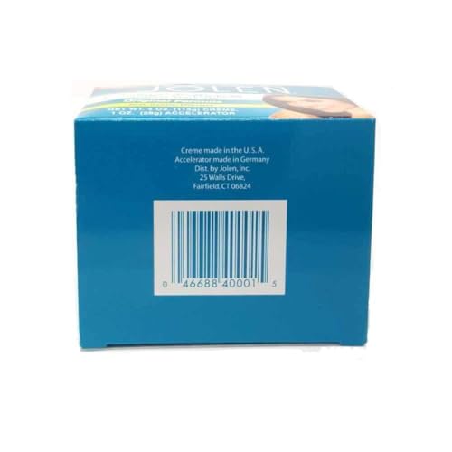Jolen Creme Bleach Original Formula - 4 Ounce Facial and Body Hair Bleach
