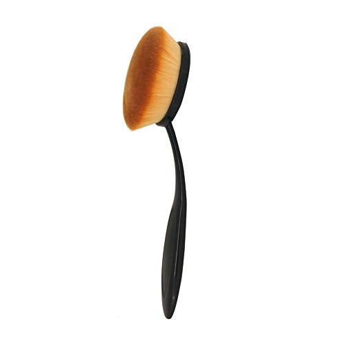 JOSALINAS Oval Makeup Brush - Upgraded Bendable Foundation Brush