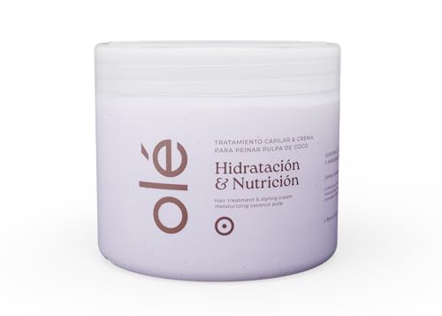 OLÉ Coconut Pulp Hair Treatment & Leave-In Cream