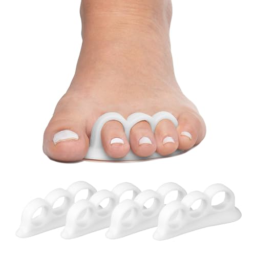 ZenToes Hammertoe Cushion Gel Pads - 4 Pack for Men & Women