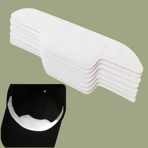 Disposable Collar Protector Sweat Pads 80 Pcs Self-Adhesive Neck Liners for Shirts