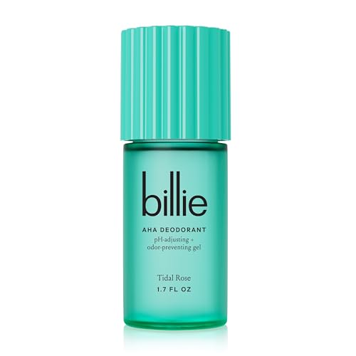 Billie AHA Deodorant for Women - Aluminum Free, Tidal Rose, 1.7 Oz