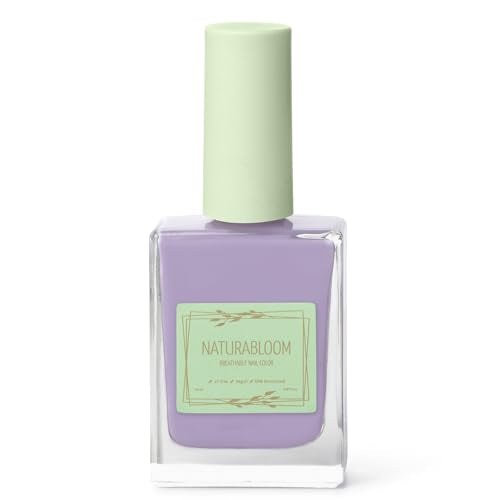 Lilac Delight Breathable Nail Polish - Vegan & Toxin-Free