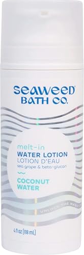 Coconut Water Melt-In Water Lotion - Seaweed Bath Co. 4 oz